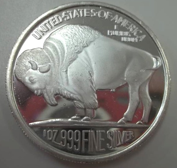 Buffalo Silver 1 oz .999 Silver