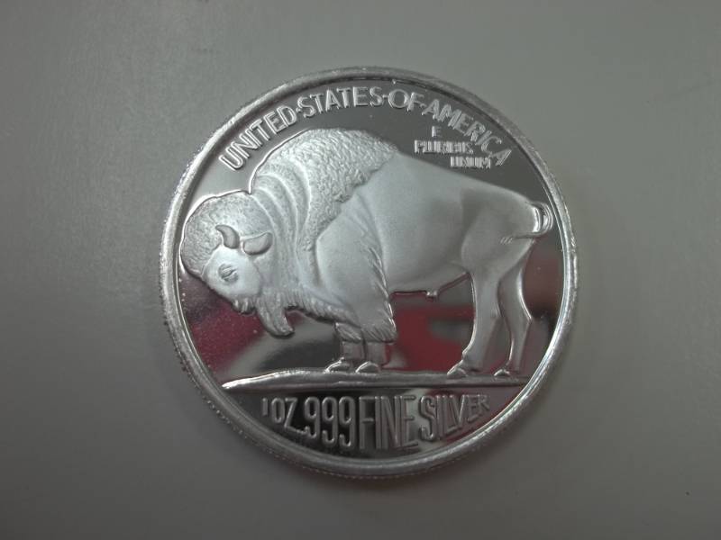 Buffalo Silver 1 oz .999 Silver