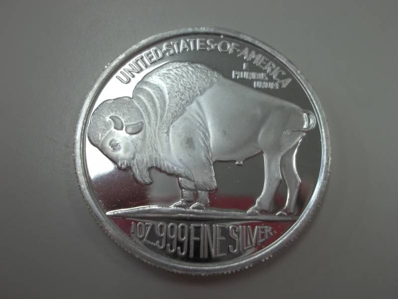 Buffalo Silver 1 oz .999 Silver