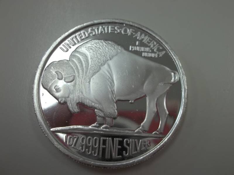 Buffalo Silver 1 oz .999 Silver