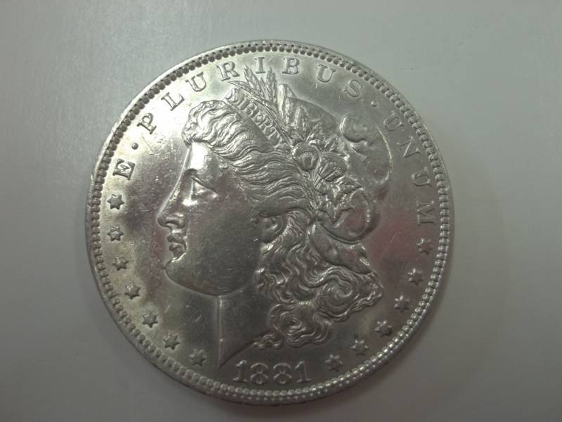 1881 Morgan Silver Dollar 90% Silver