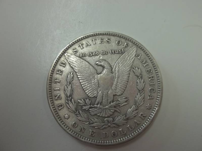 1896 Morgan Silver Dollar 90% Silver