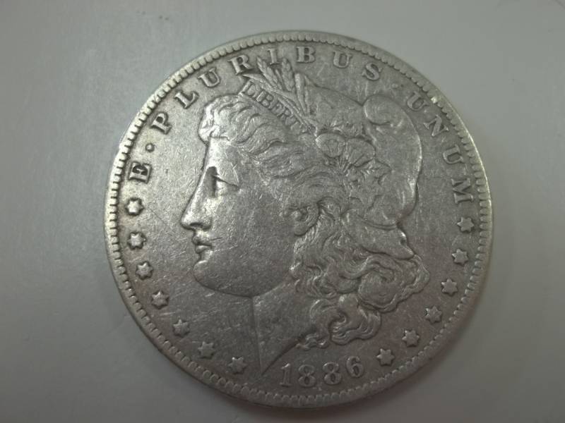 1886 Morgan Silver Dollar 90% Silver