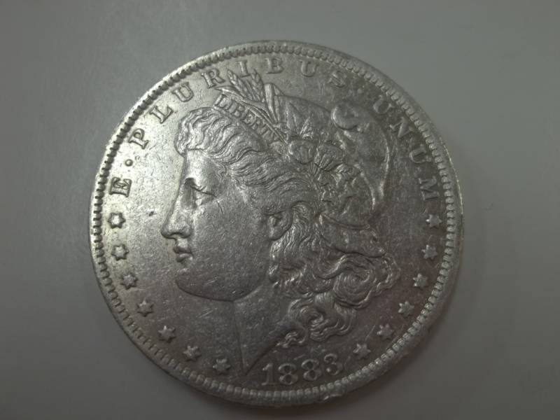 1883 Morgan Silver Dollar 90% Silver
