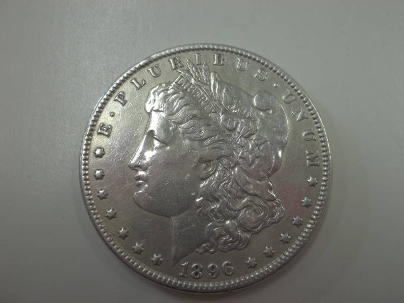 1896 Morgan Silver Dollar 90% Silver