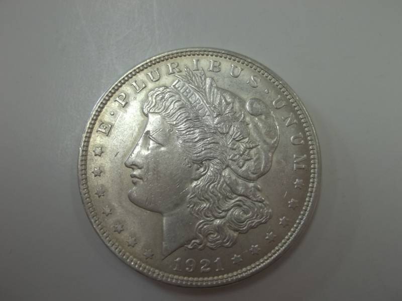 1921 Morgan Silver Dollar 90% Silver