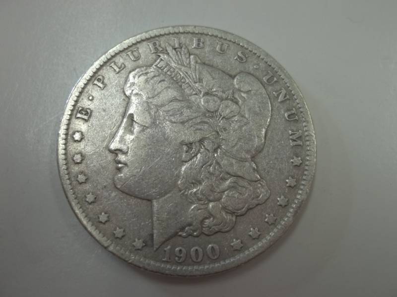 1900 Morgan Silver Dollar 90% Silver