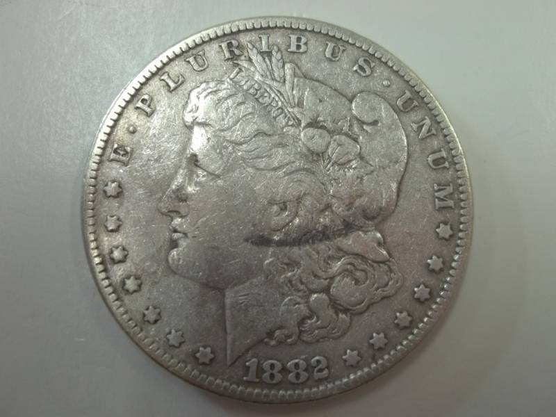 1882 Morgan Silver Dollar 90% Silver