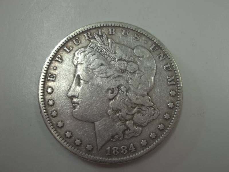 1884 Morgan Silver Dollar 90% Silver
