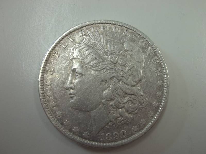1890 Morgan Silver Dollar 90% Silver