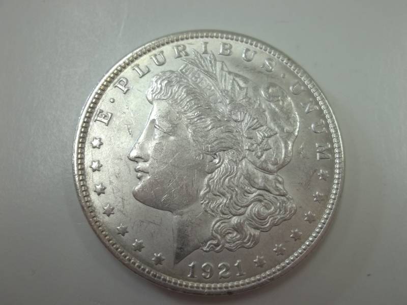 1921 Morgan Silver Dollar 90% Silver