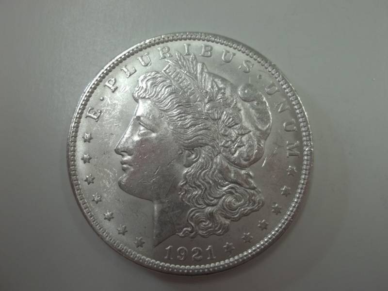 1921 Morgan Silver Dollar 90% Silver
