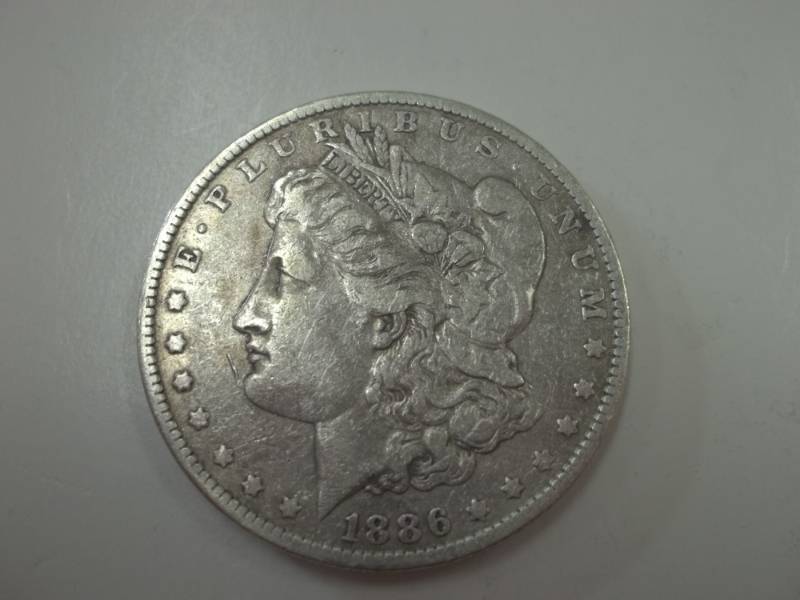 1886 Morgan Silver Dollar 90% Silver