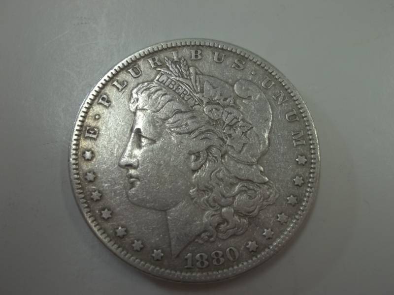 1880 Morgan Silver Dollar 90% Silver