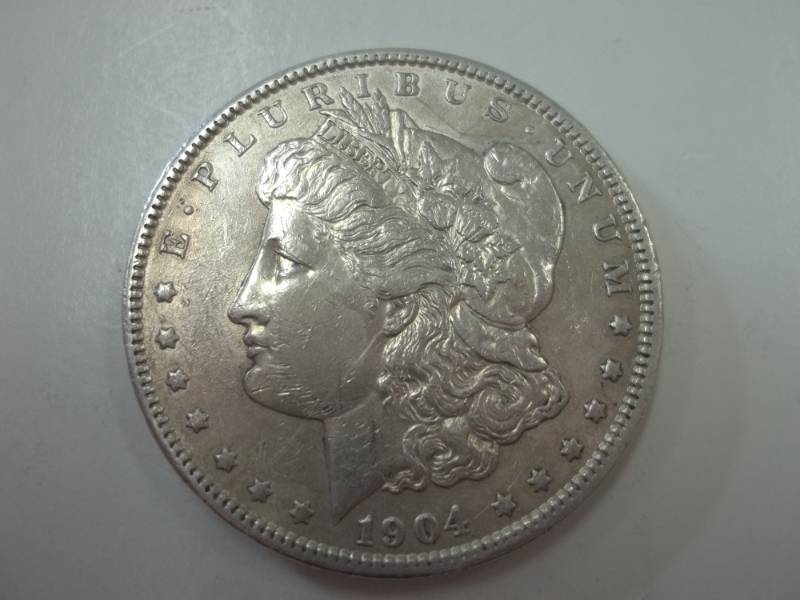 1904 Morgan Silver Dollar 90% Silver