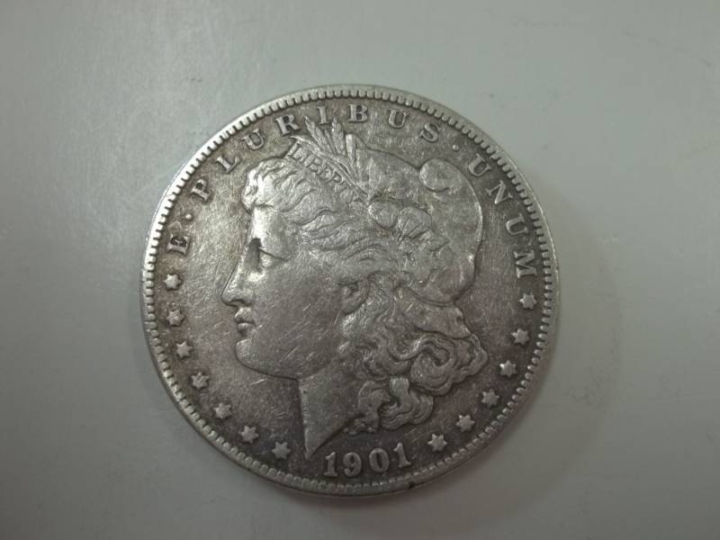 1901 Morgan Silver Dollar 90% Silver