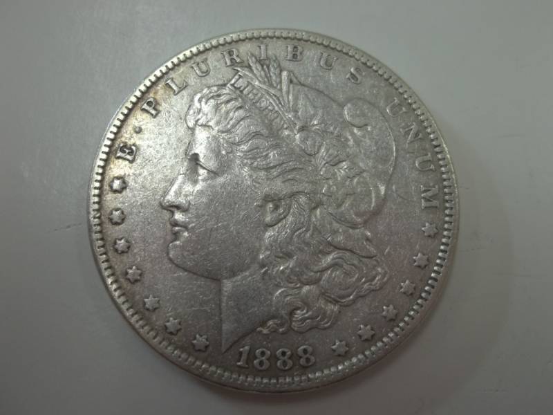 1888 Morgan Silver Dollar 90% Silver