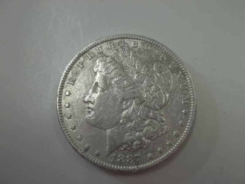 1887 Morgan Silver Dollar 90% Silver