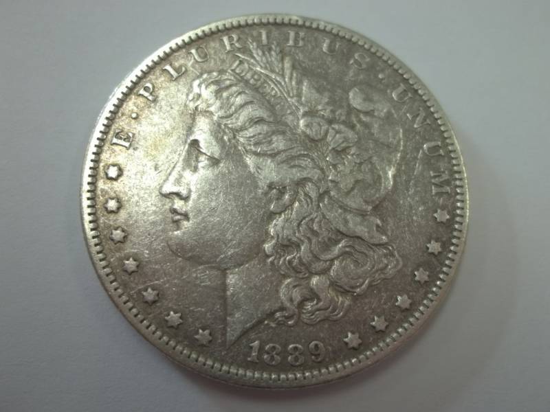 1889 Morgan Silver Dollar 90% Silver