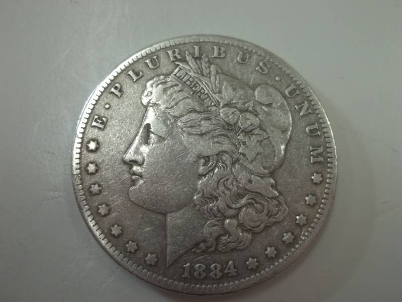 1884 Morgan Silver Dollar 90% Silver