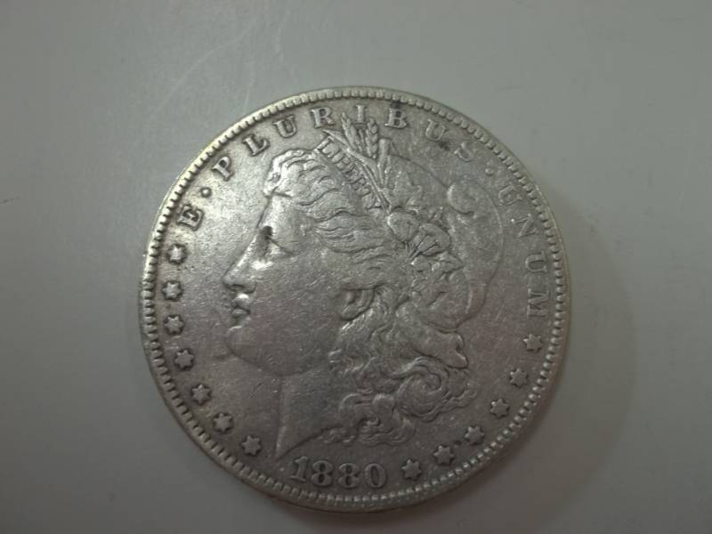 1880 Morgan Silver Dollar 90% Silver