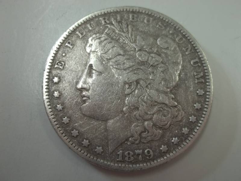 1879 Morgan Silver Dollar 90% Silver