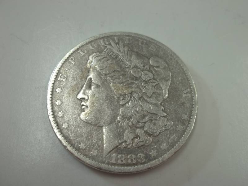 1883 Morgan Silver Dollar 90% Silver