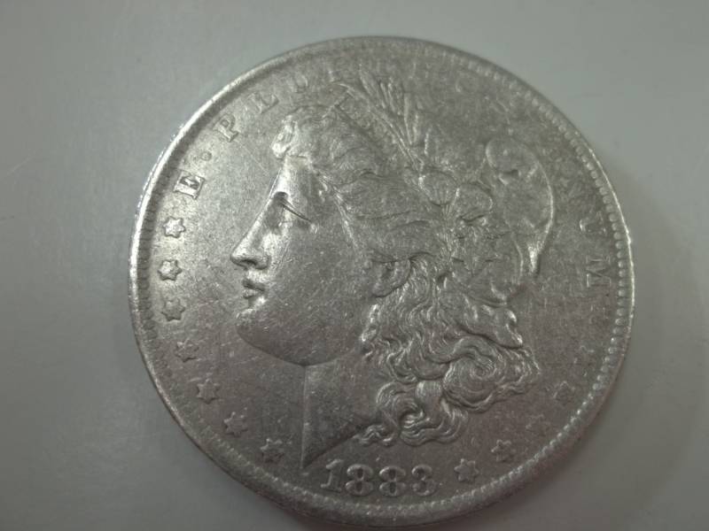 1883 Morgan Silver Dollar 90% Silver