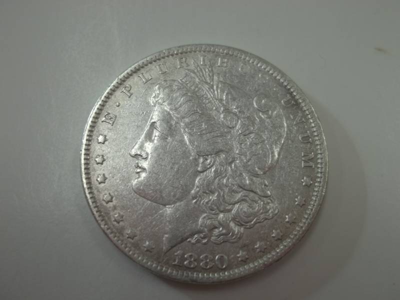 1880 Morgan Silver Dollar 90% Silver