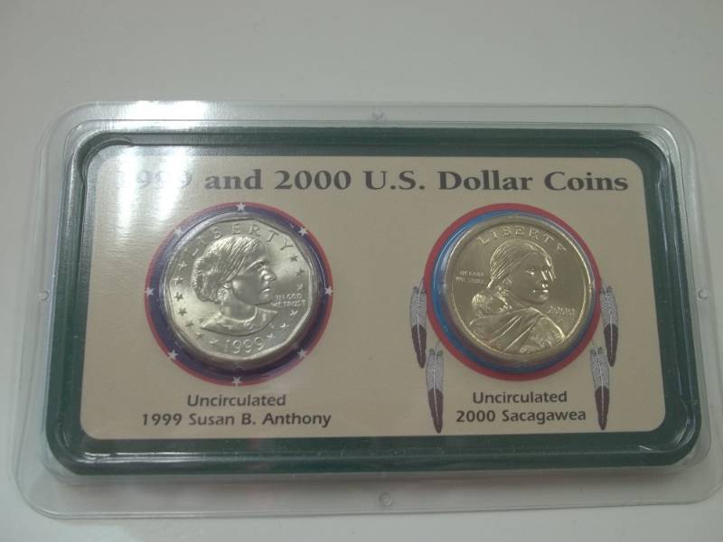 1999 and 2000 U.S. Dollar Coins