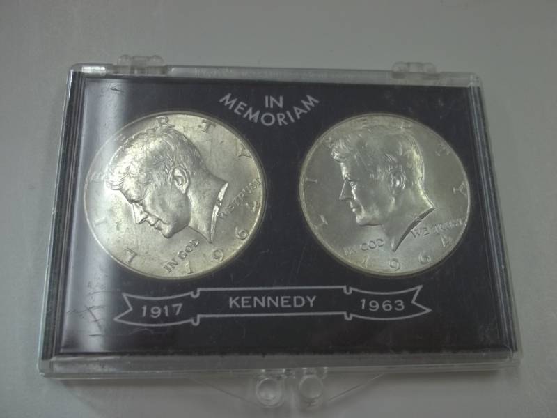 1964 Kennedy in Memoriam set