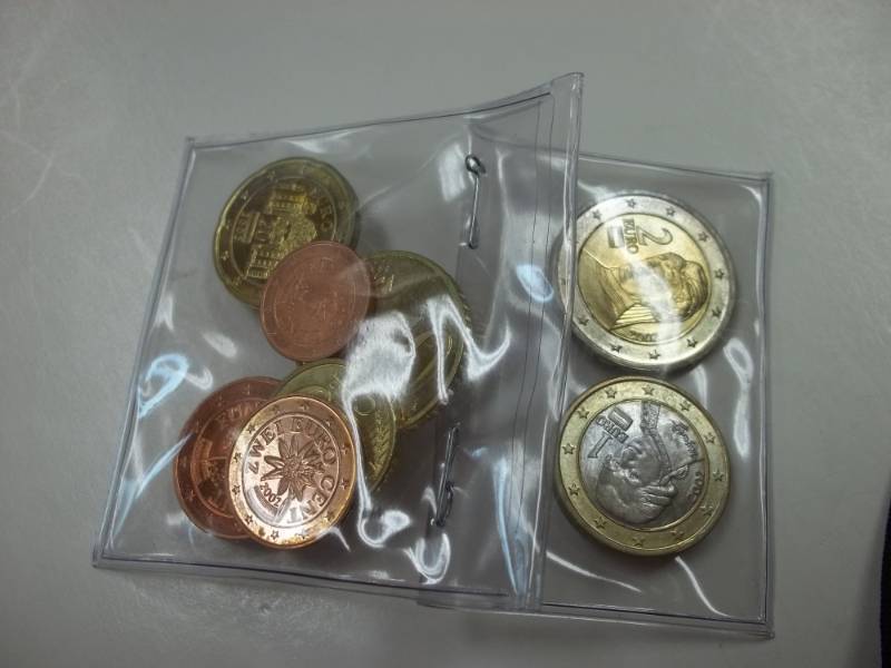 Euro Coin Set