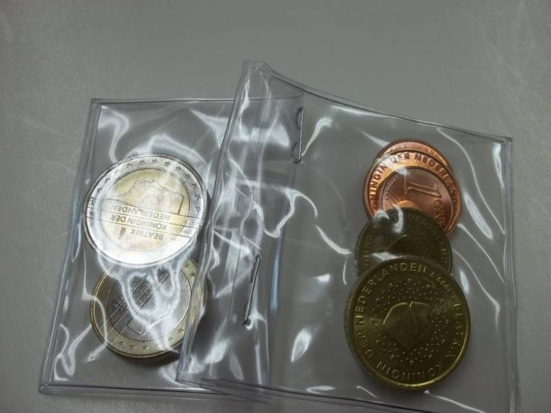 Euro Coin Set