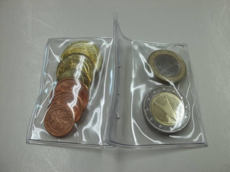 Euro Coin Set