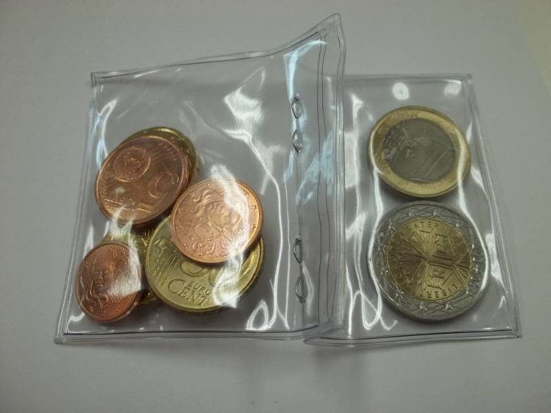 Euro Coin Set