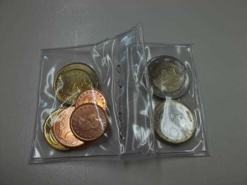 Euro Coin Set