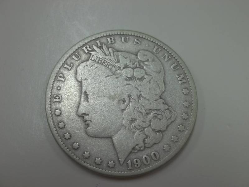 1900 Morgan Silver Dollar 90% Silver