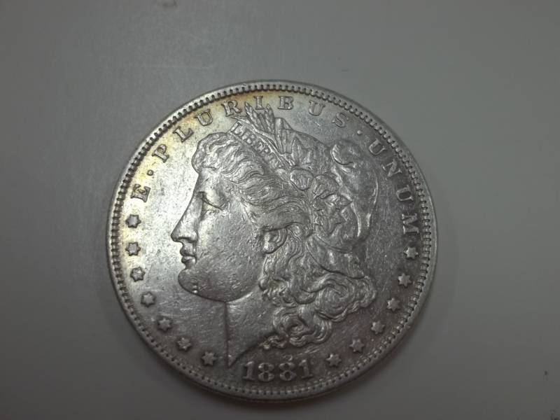 1881 Morgan Silver Dollar 90% Silver