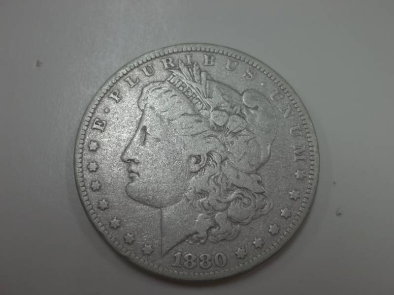 1880 Morgan Silver Dollar 90% Silver