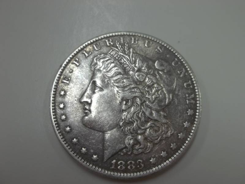 1883 Morgan Silver Dollar 90% Silver