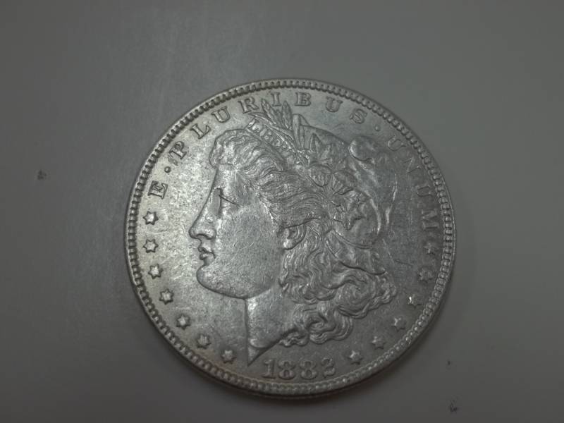 1882 Morgan Silver Dollar 90% Silver