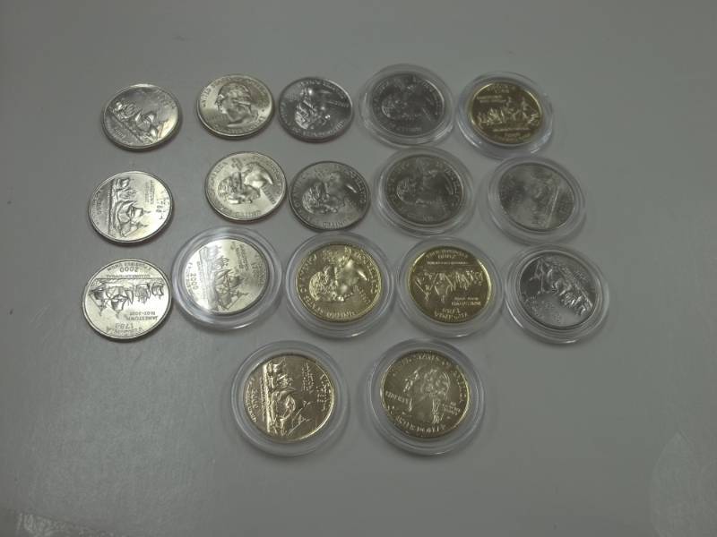 17 - 2000 Virginia Quarters