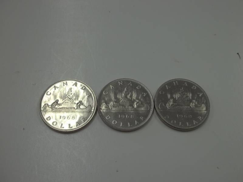 3 - 1968 Voyager Canadian Dollar