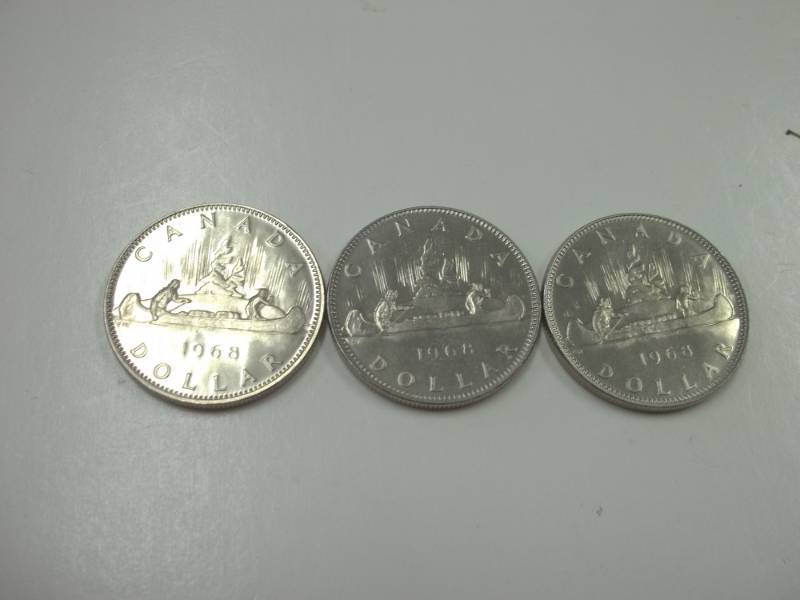 3 - 1968 Voyager Canadian Dollar