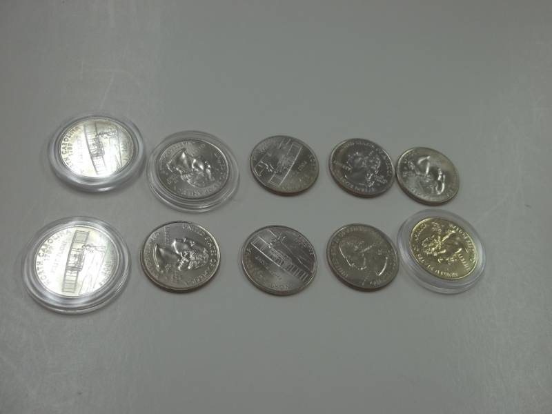 10 - 2001 North Carolina Quarters