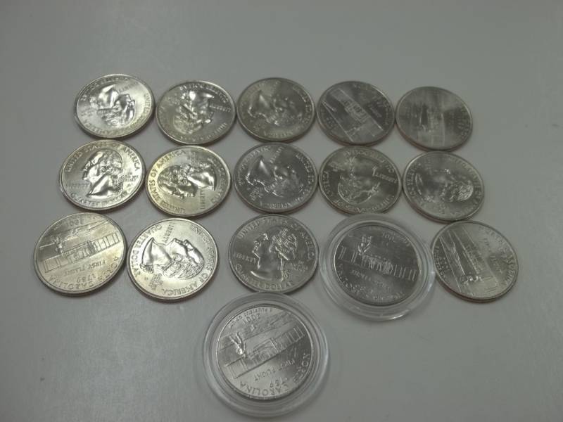 16 - 2001 North Carolina Quarters