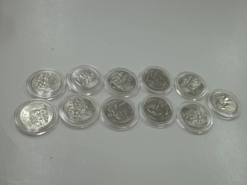 11 - 2008 Arizona D Quarters in case