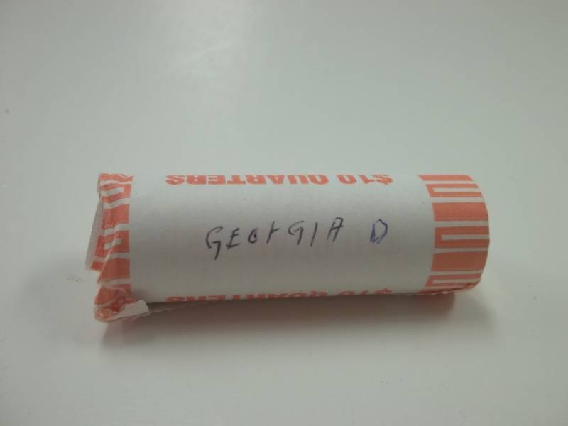 Roll of Georgia 1999 D Quarters