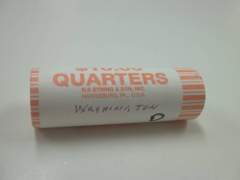 Roll of Washington 2007 D Quarters