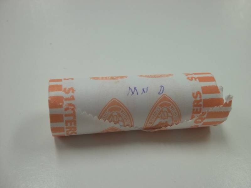 Roll of Minnesota 2005 D Quarters